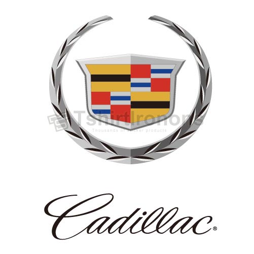 Cadillac_1 T-shirts Iron On Transfers N2899